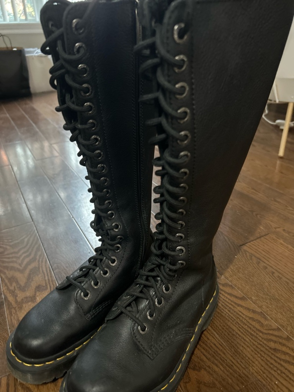 Dr martensTall Lace-Up Women's Boots